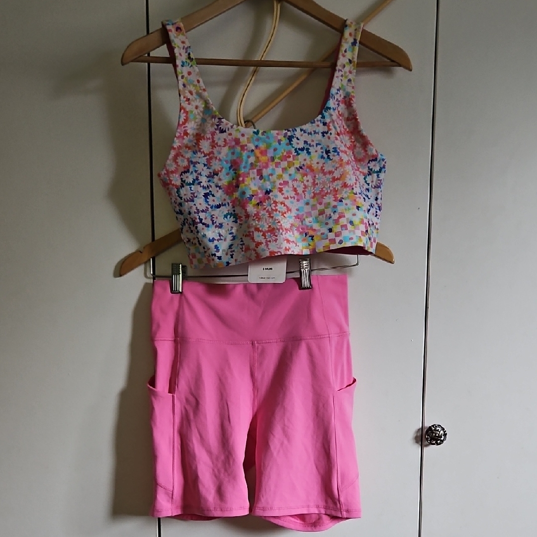 Fabletics Pureluxe Pink Activewear